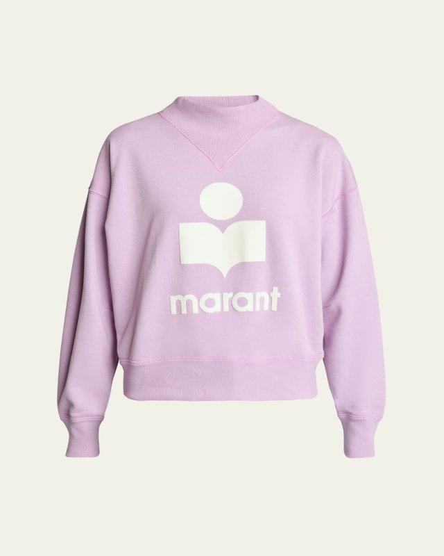 Moby High-Neck Logo Sweatshirt